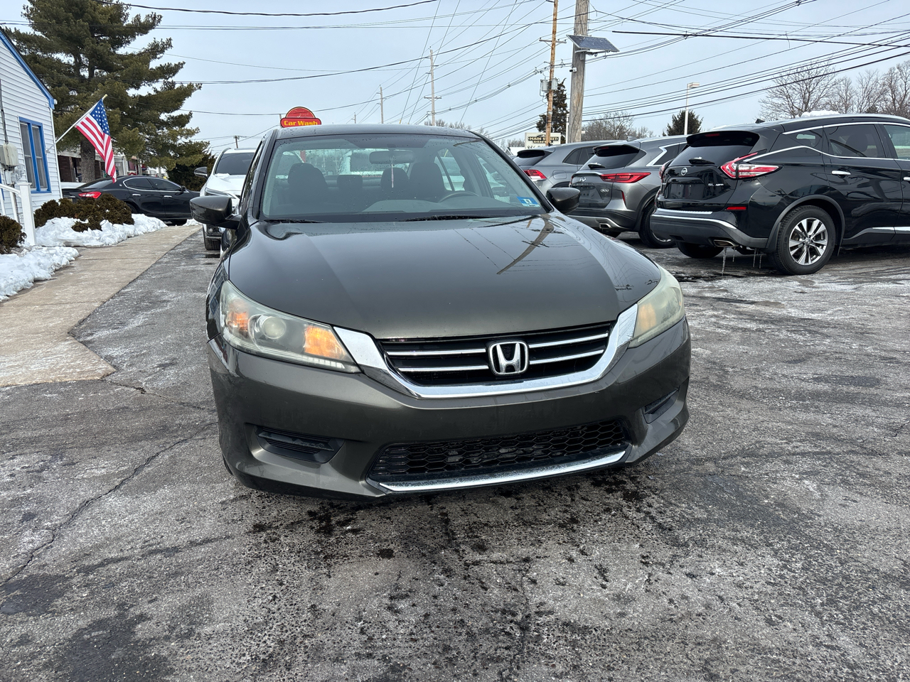 Honda Accord Sedan 4dr I4 CVT LX 2015