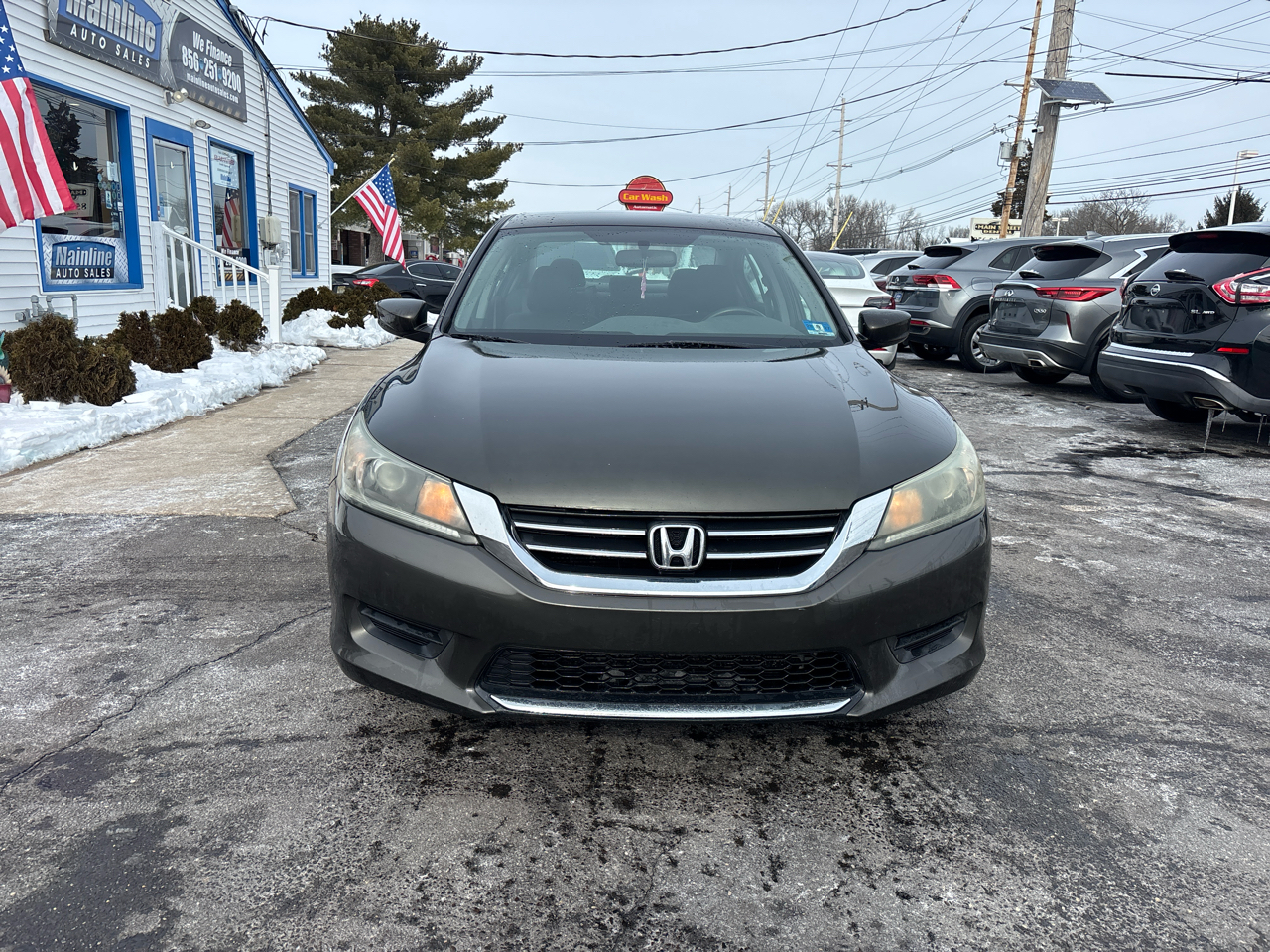 Honda Accord Sedan 4dr I4 CVT LX 2015
