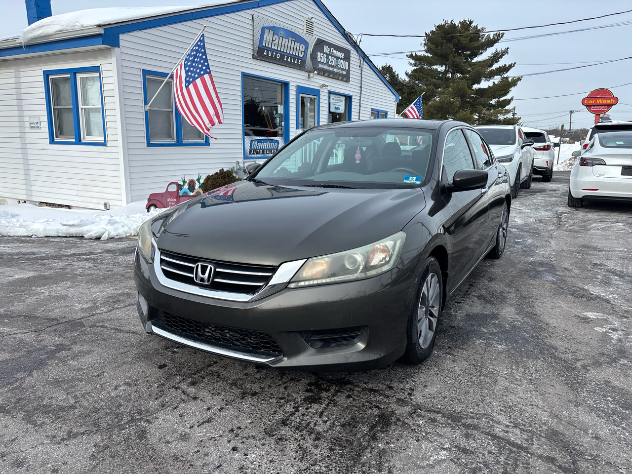 Honda Accord Sedan 4dr I4 CVT LX 2015