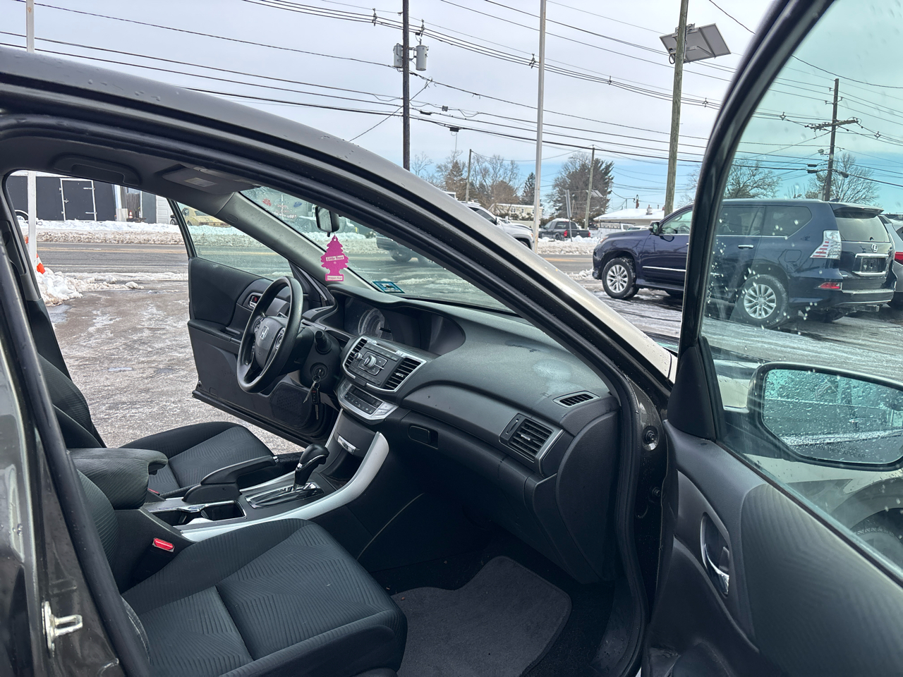 Honda Accord Sedan 4dr I4 CVT LX 2015