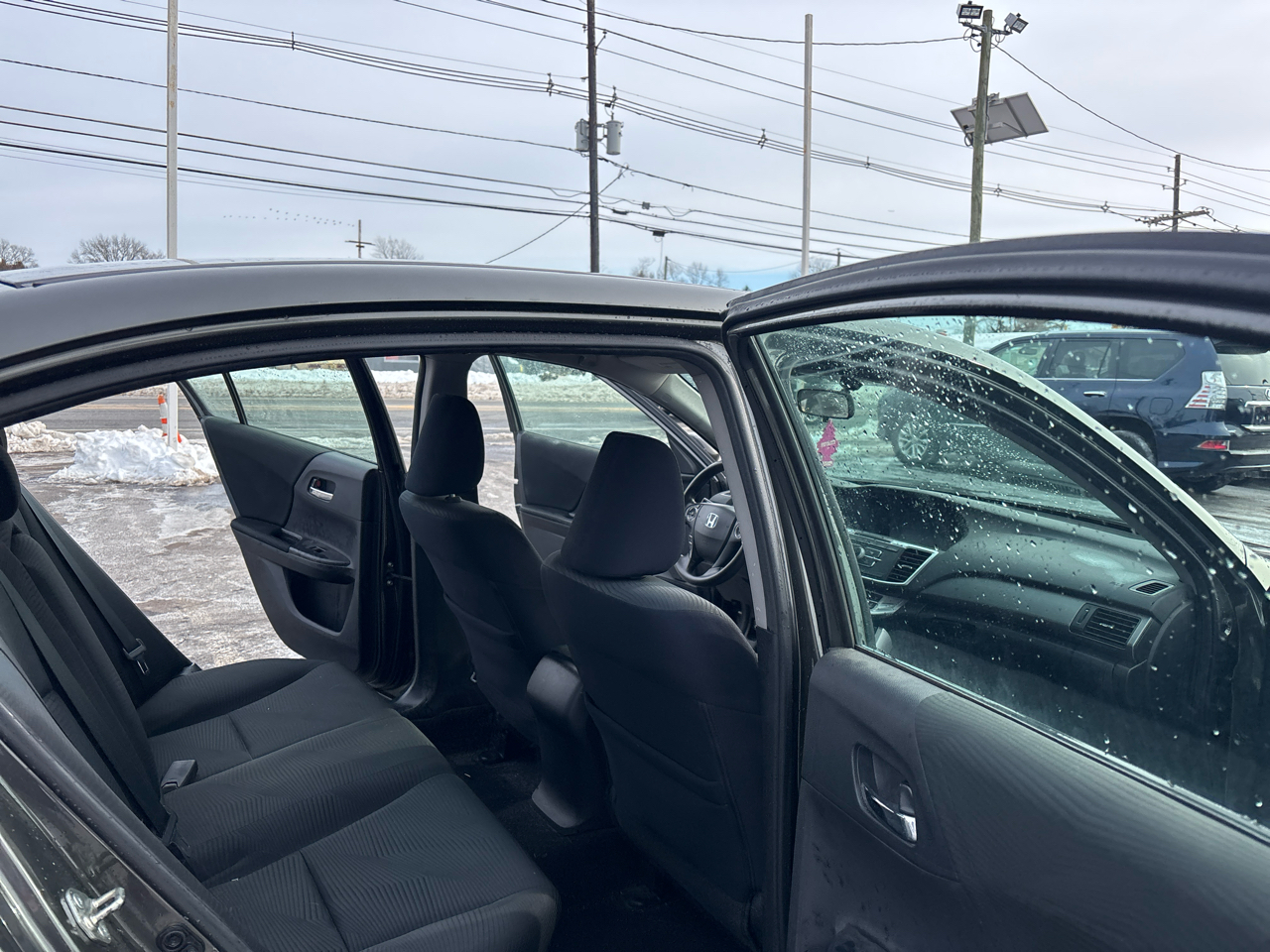 Honda Accord Sedan 4dr I4 CVT LX 2015