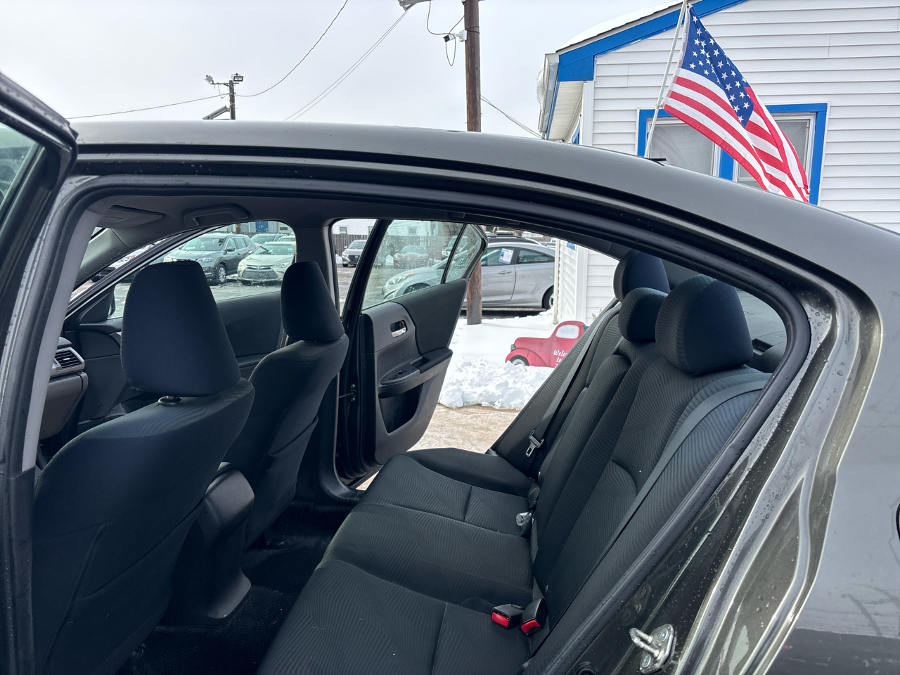 Honda Accord Sedan 4dr I4 CVT LX 2015