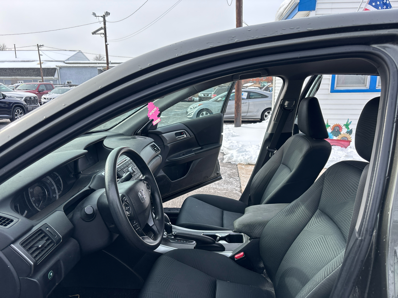 Honda Accord Sedan 4dr I4 CVT LX 2015