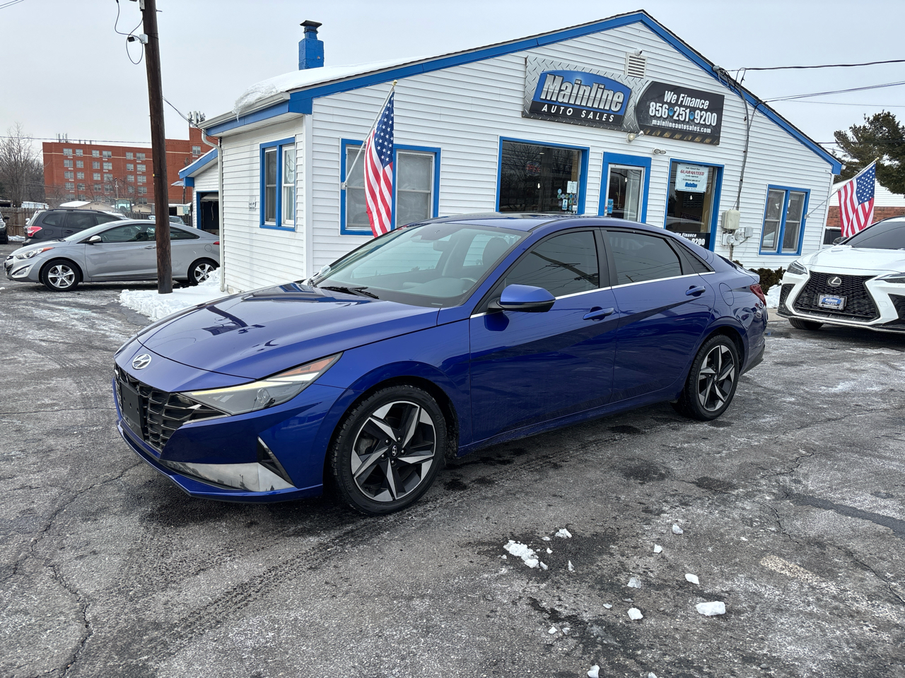 Hyundai Elantra SEL IVT SULEV *Ltd Avail* 2021