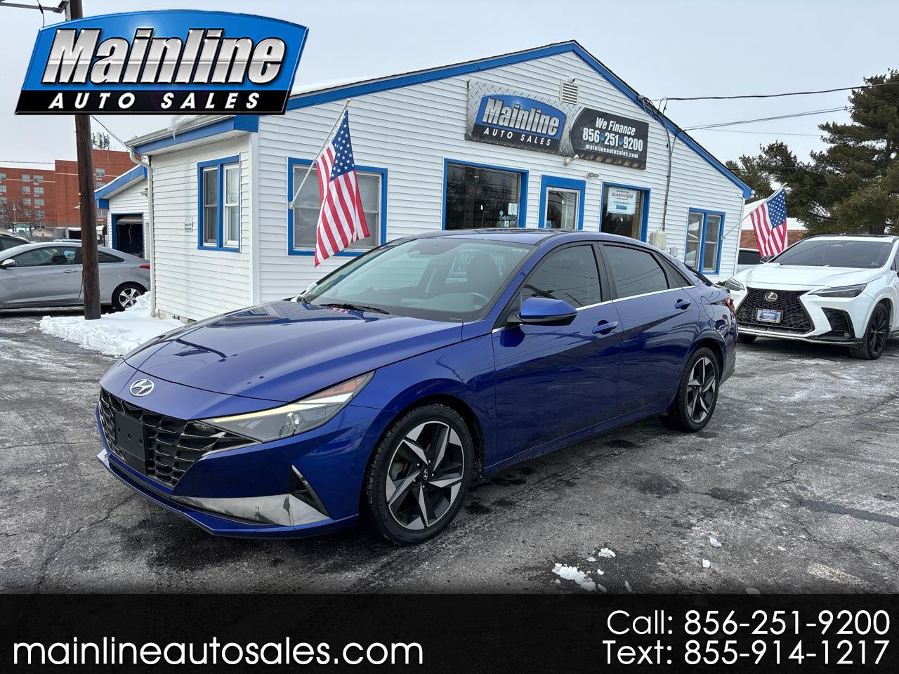 2021 Hyundai Elantra SEL IVT SULEV *Ltd Avail*