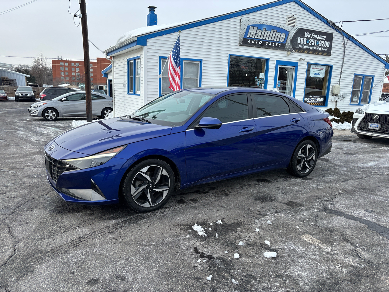 Hyundai Elantra SEL IVT SULEV *Ltd Avail* 2021