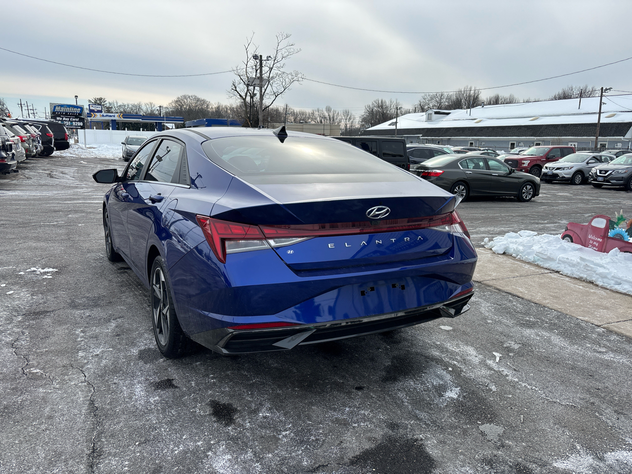 Hyundai Elantra SEL IVT SULEV *Ltd Avail* 2021