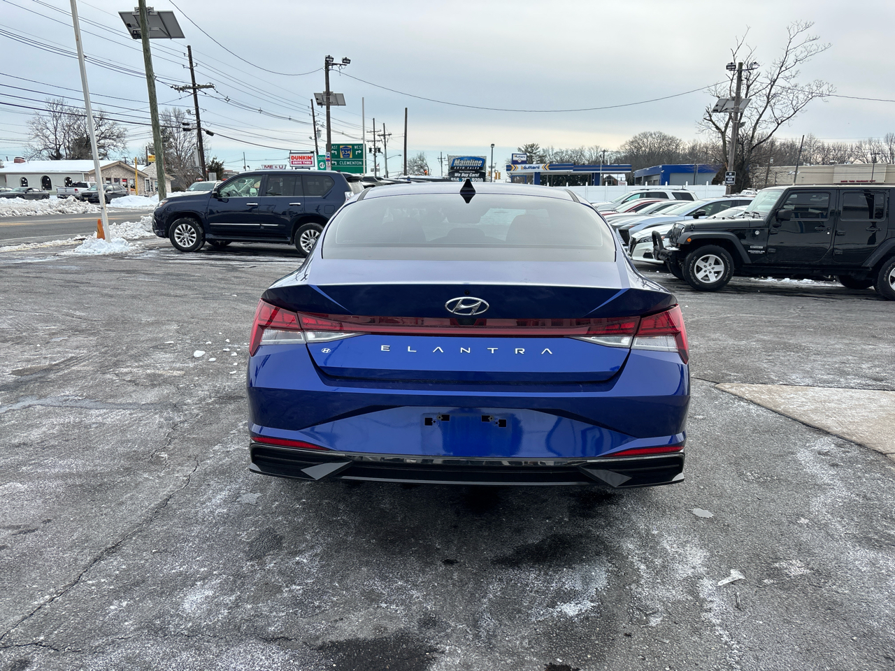 Hyundai Elantra SEL IVT SULEV *Ltd Avail* 2021