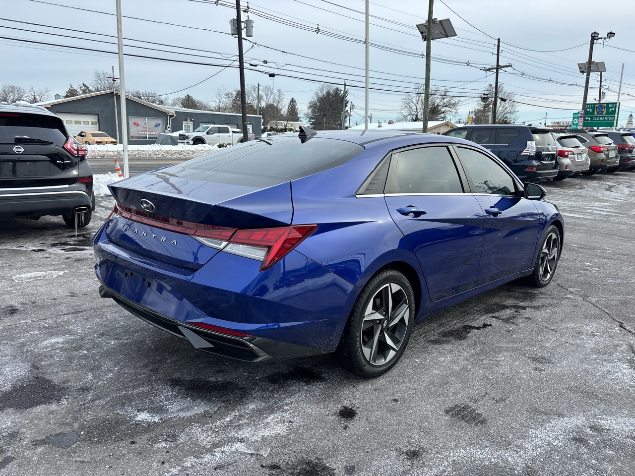 Hyundai Elantra SEL IVT SULEV *Ltd Avail* 2021