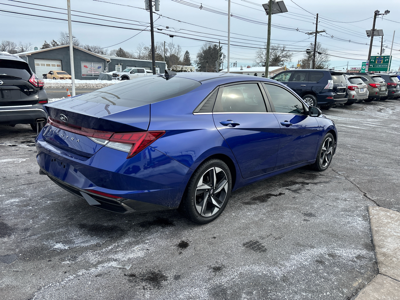 Hyundai Elantra SEL IVT SULEV *Ltd Avail* 2021