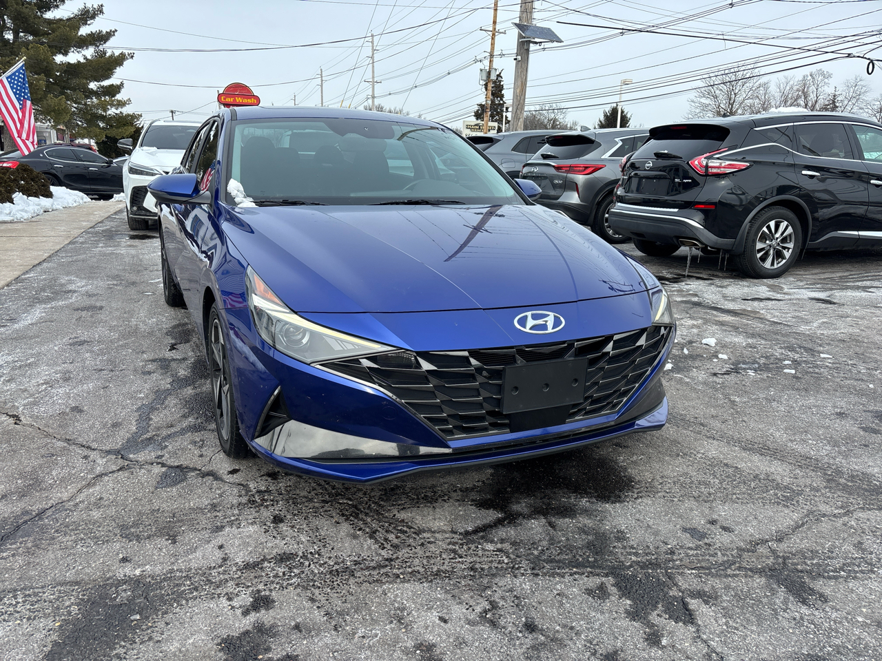 Hyundai Elantra SEL IVT SULEV *Ltd Avail* 2021