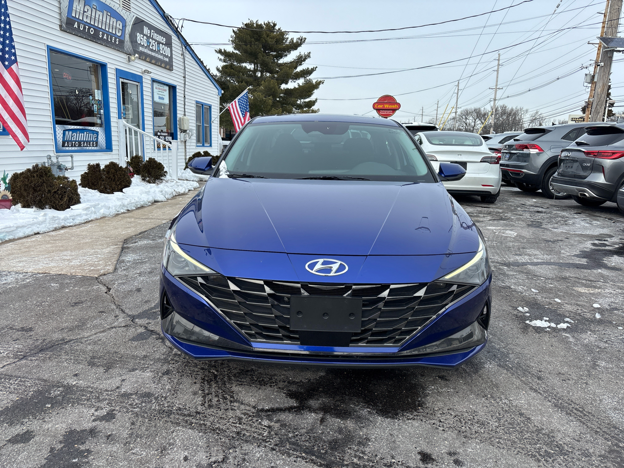 Hyundai Elantra SEL IVT SULEV *Ltd Avail* 2021