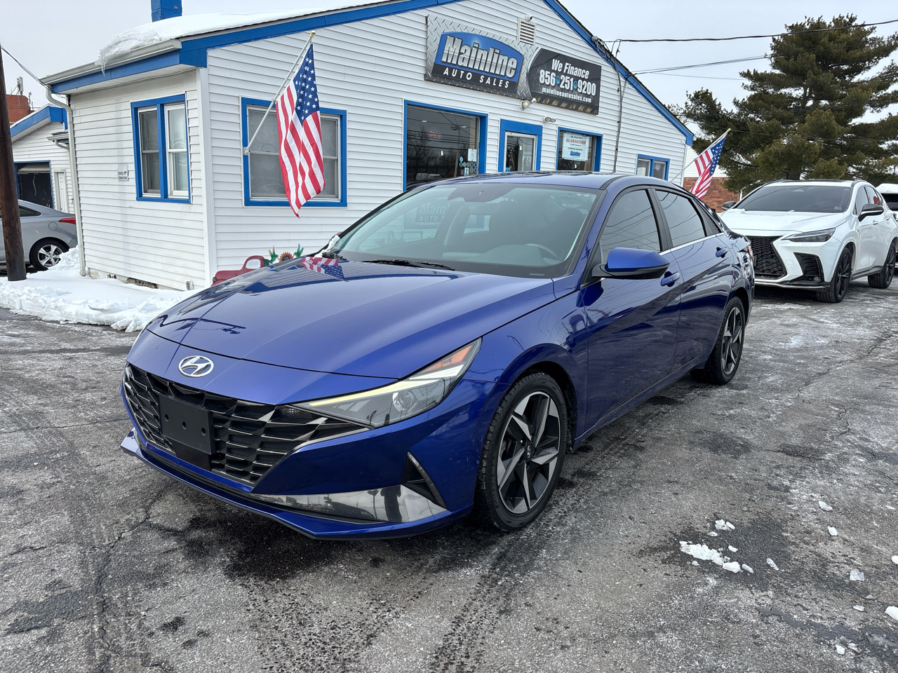 Hyundai Elantra SEL IVT SULEV *Ltd Avail* 2021