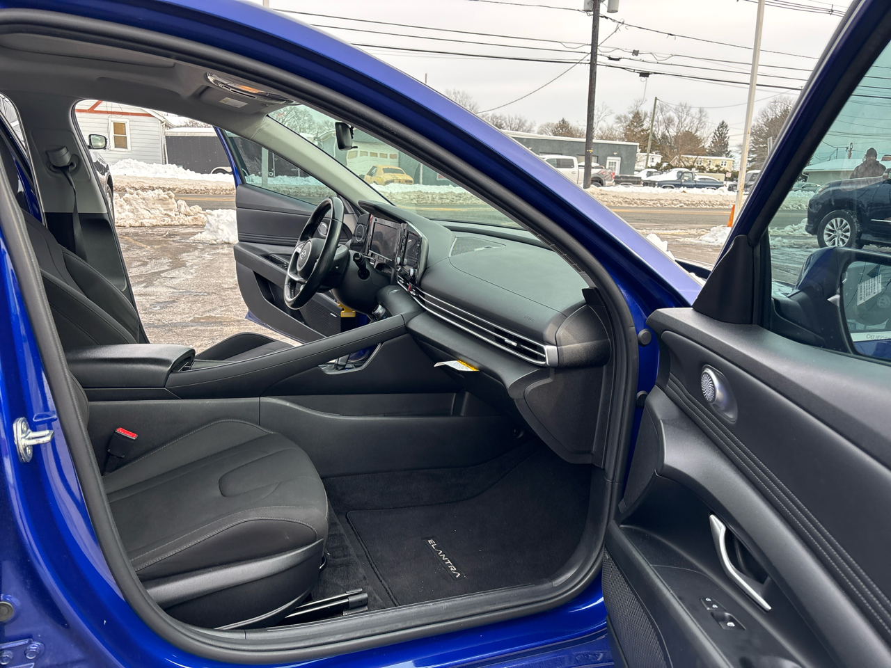 Hyundai Elantra SEL IVT SULEV *Ltd Avail* 2021