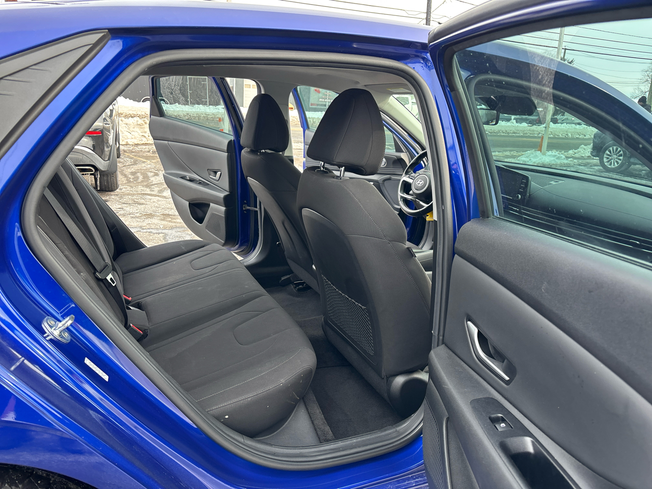 Hyundai Elantra SEL IVT SULEV *Ltd Avail* 2021