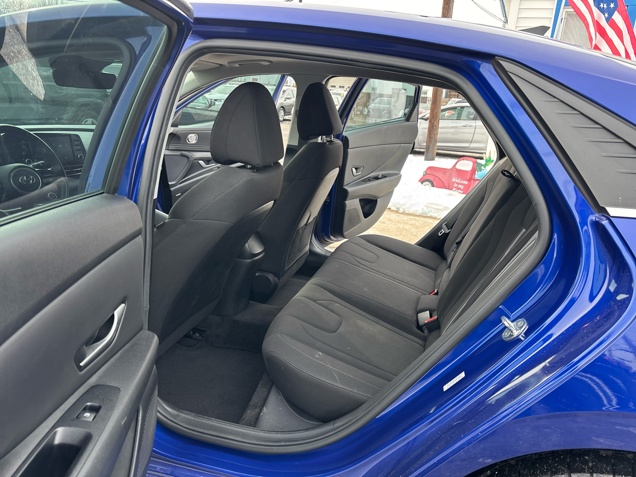 Hyundai Elantra SEL IVT SULEV *Ltd Avail* 2021