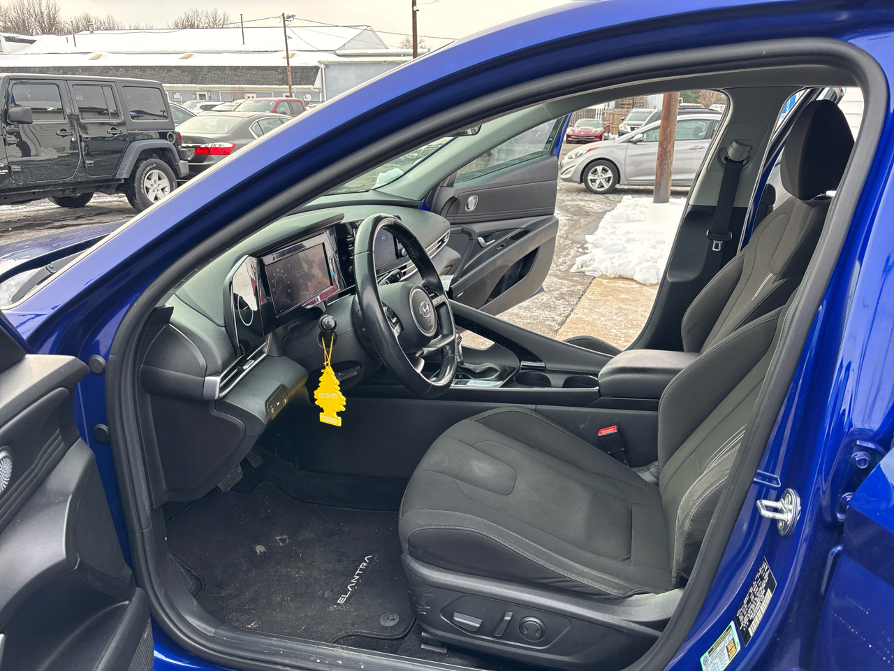 Hyundai Elantra SEL IVT SULEV *Ltd Avail* 2021