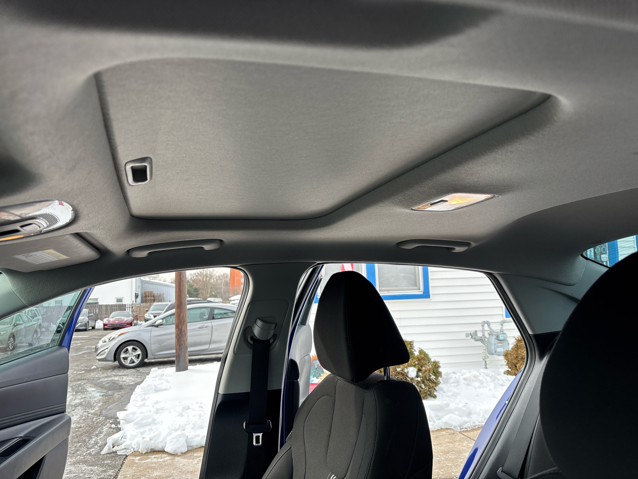 Hyundai Elantra SEL IVT SULEV *Ltd Avail* 2021