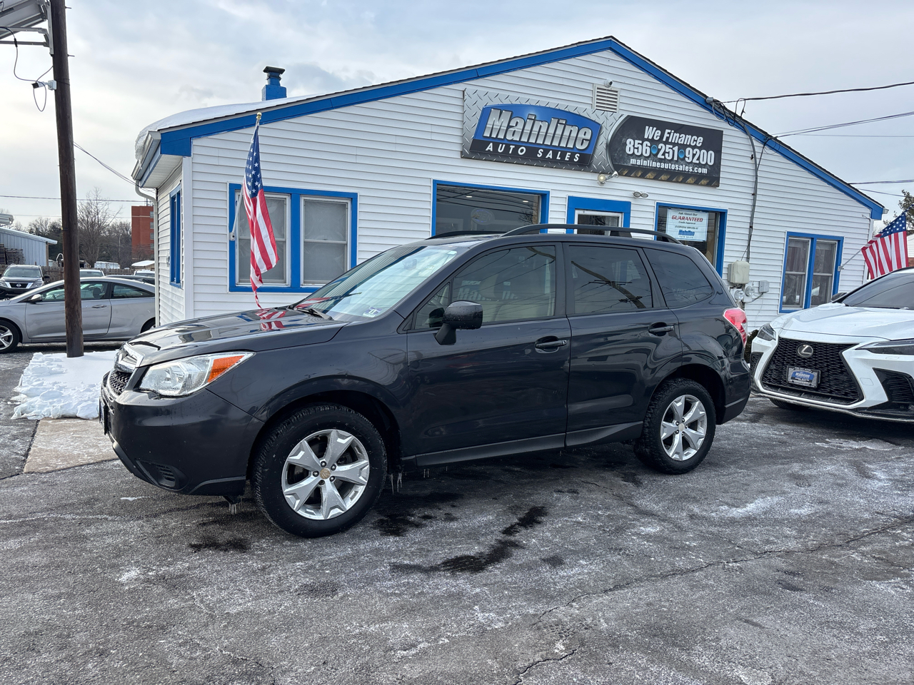 Subaru Forester 4dr CVT 2.5i Premium PZEV 2016