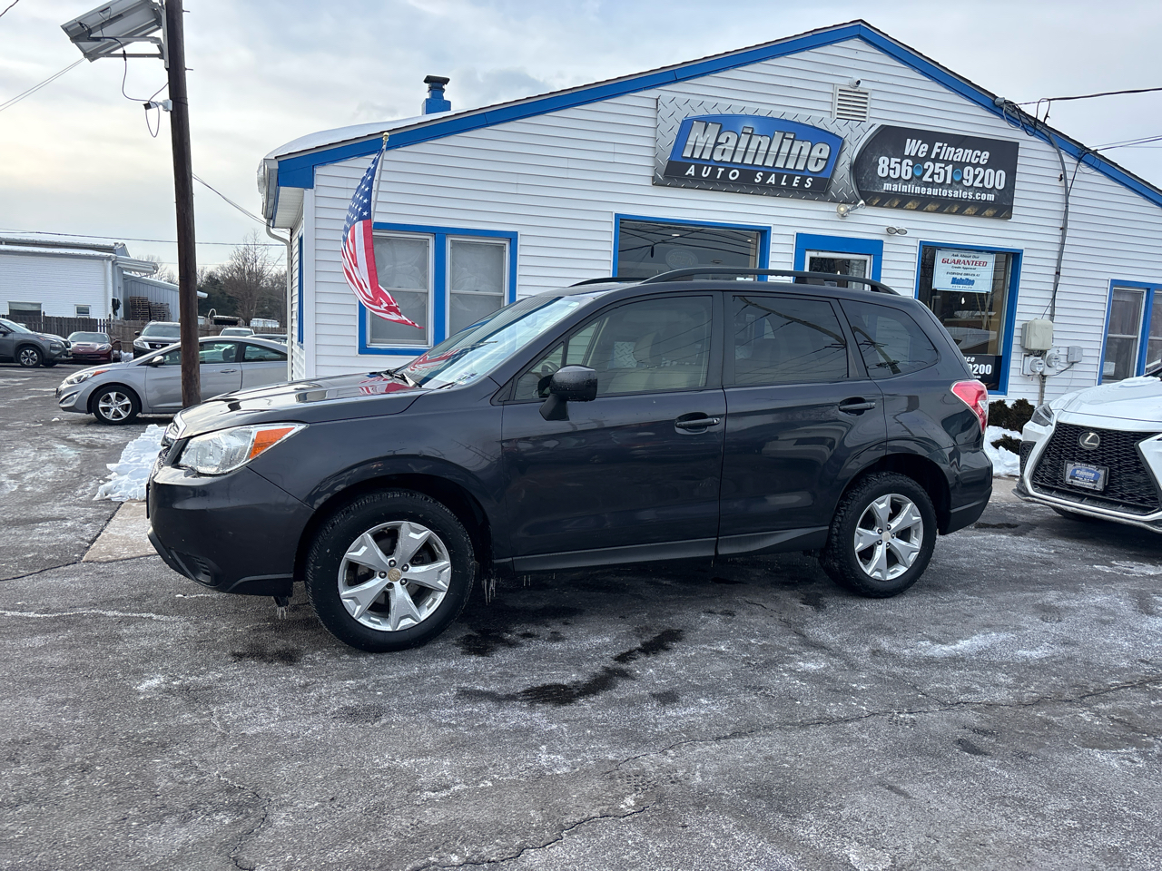 Subaru Forester 4dr CVT 2.5i Premium PZEV 2016