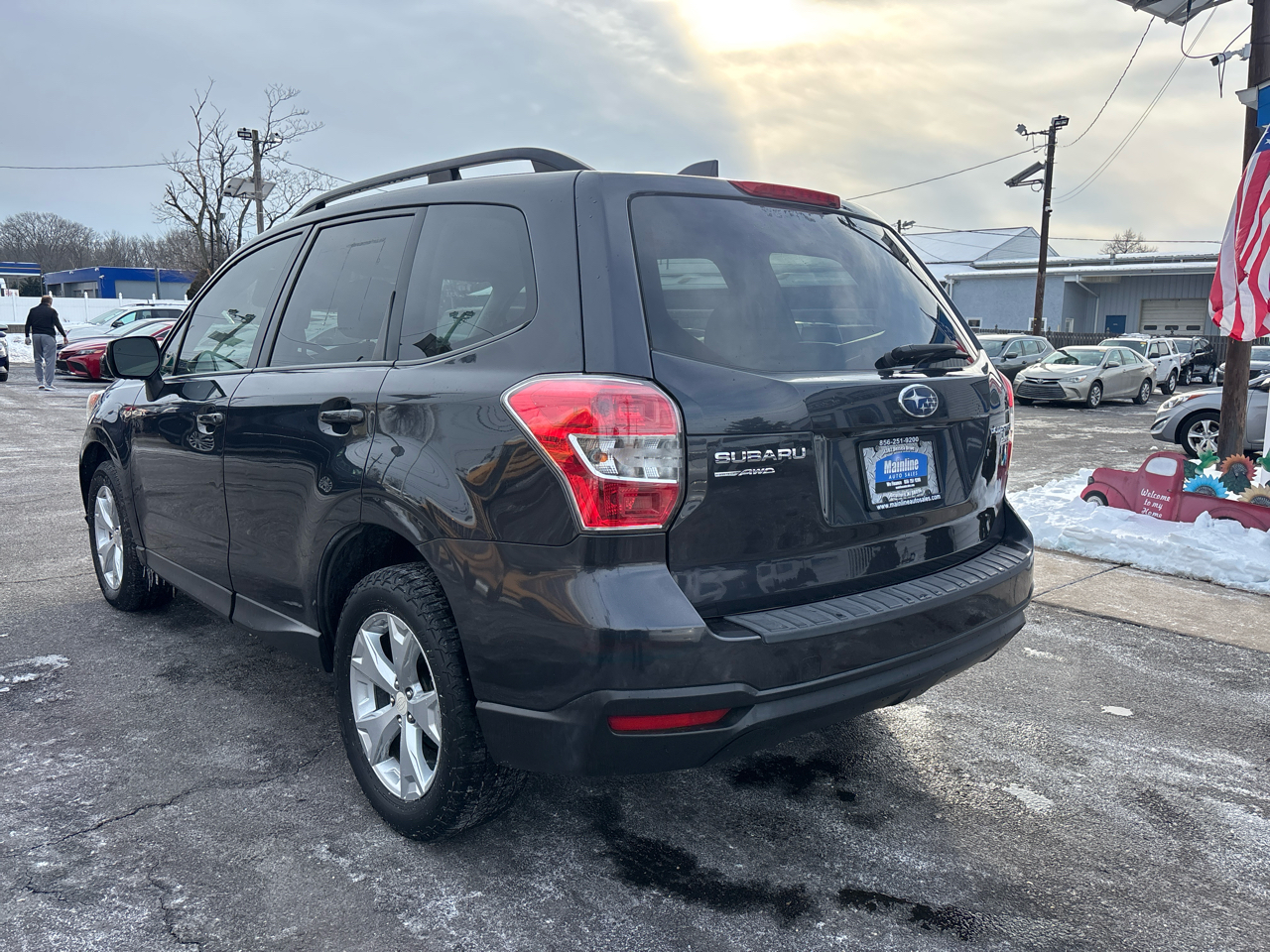 Subaru Forester 4dr CVT 2.5i Premium PZEV 2016