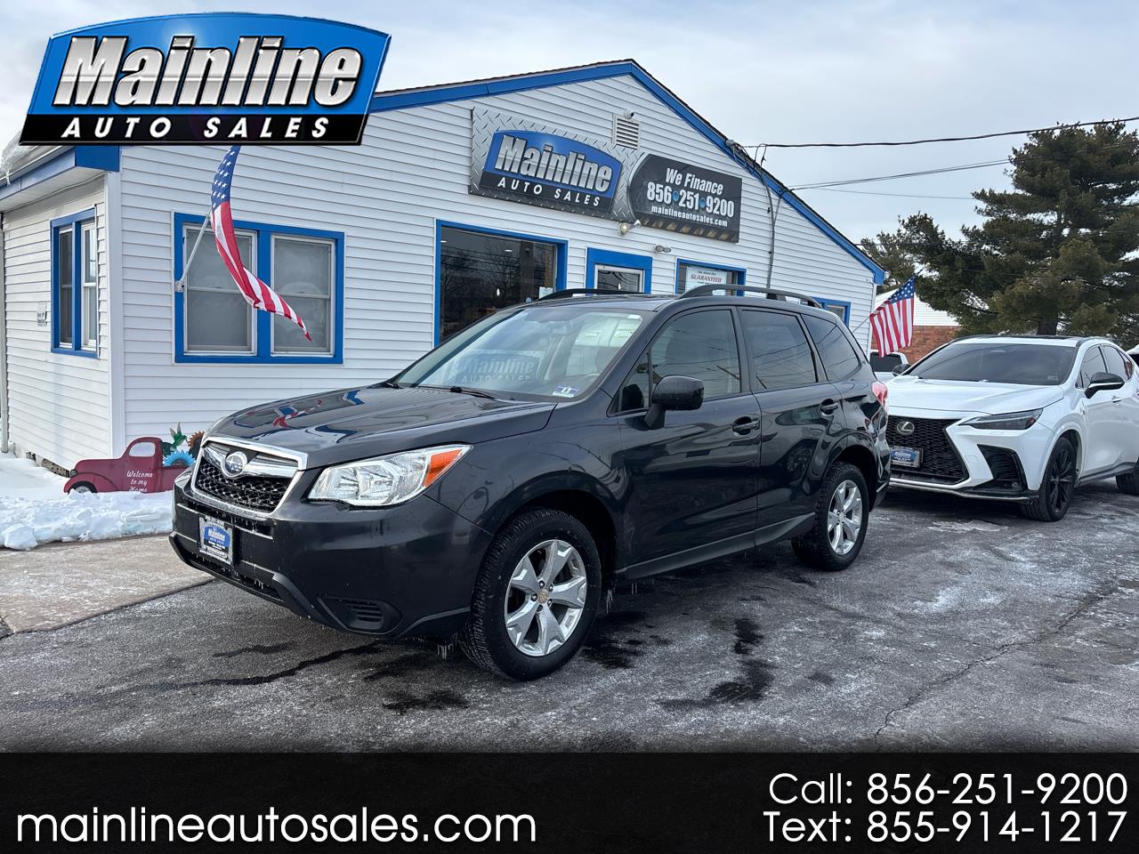 2016 Subaru Forester 4dr CVT 2.5i Premium PZEV