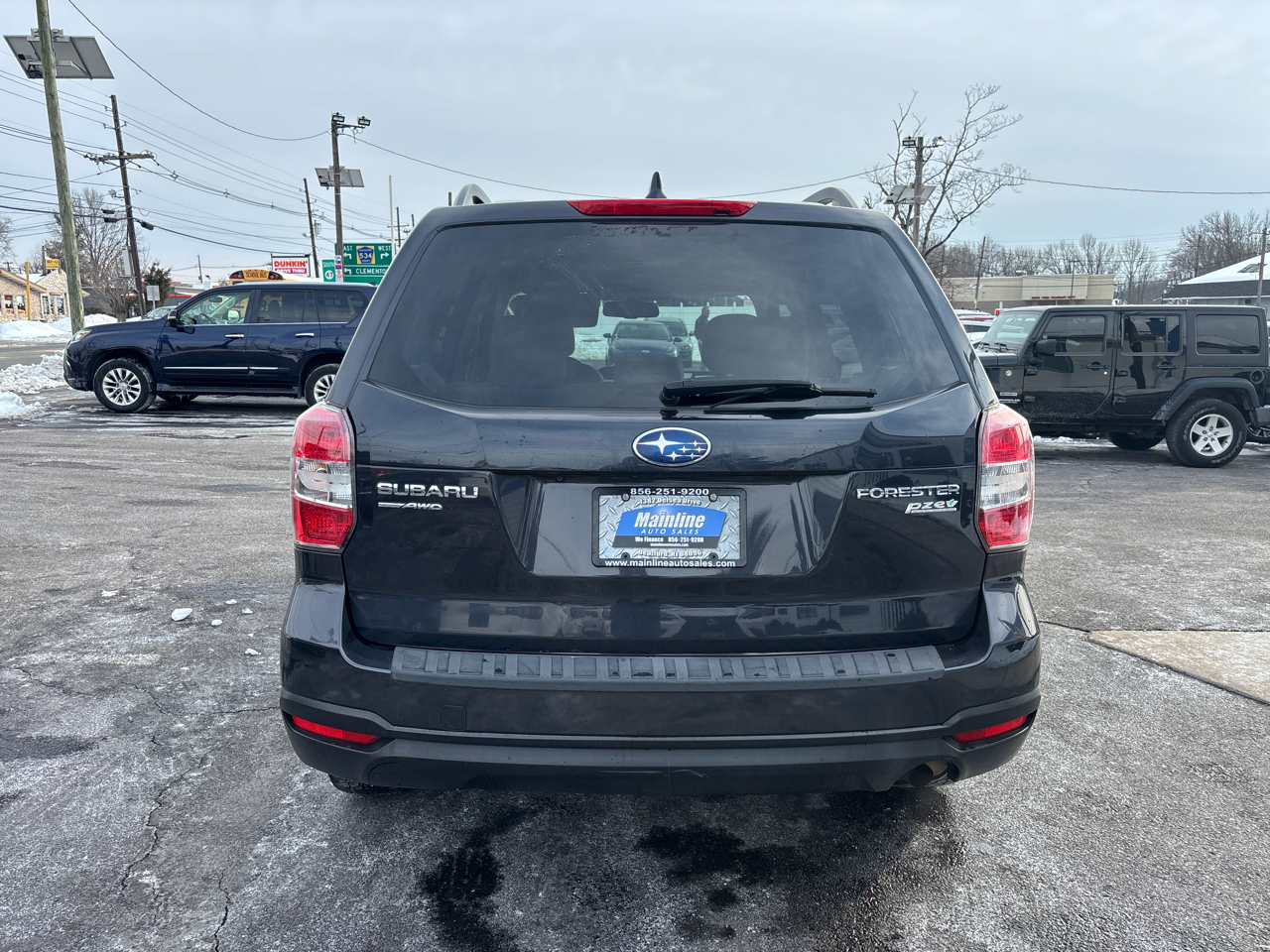 Subaru Forester 4dr CVT 2.5i Premium PZEV 2016