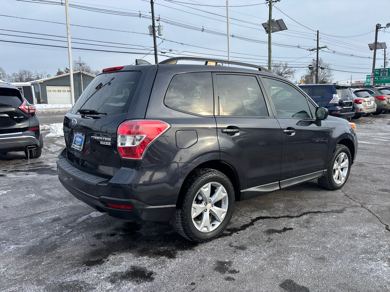 Subaru Forester 4dr CVT 2.5i Premium PZEV 2016