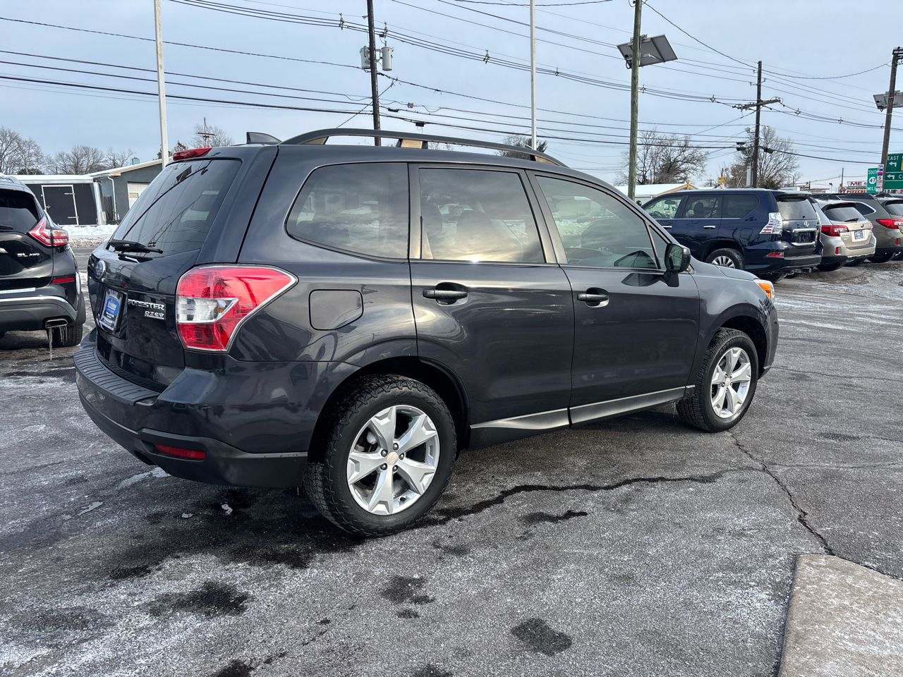 Subaru Forester 4dr CVT 2.5i Premium PZEV 2016