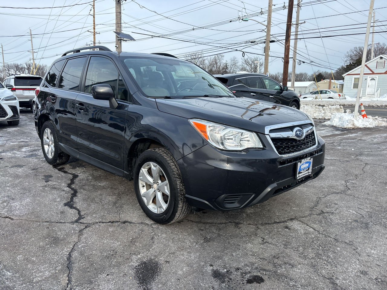 Subaru Forester 4dr CVT 2.5i Premium PZEV 2016