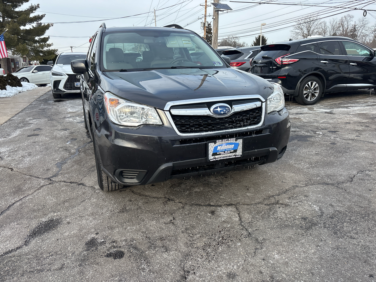 Subaru Forester 4dr CVT 2.5i Premium PZEV 2016