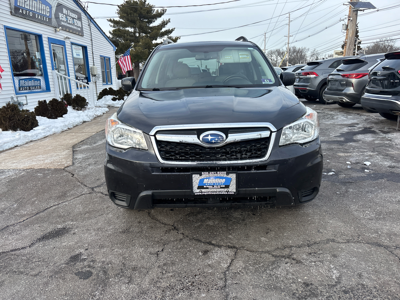 Subaru Forester 4dr CVT 2.5i Premium PZEV 2016