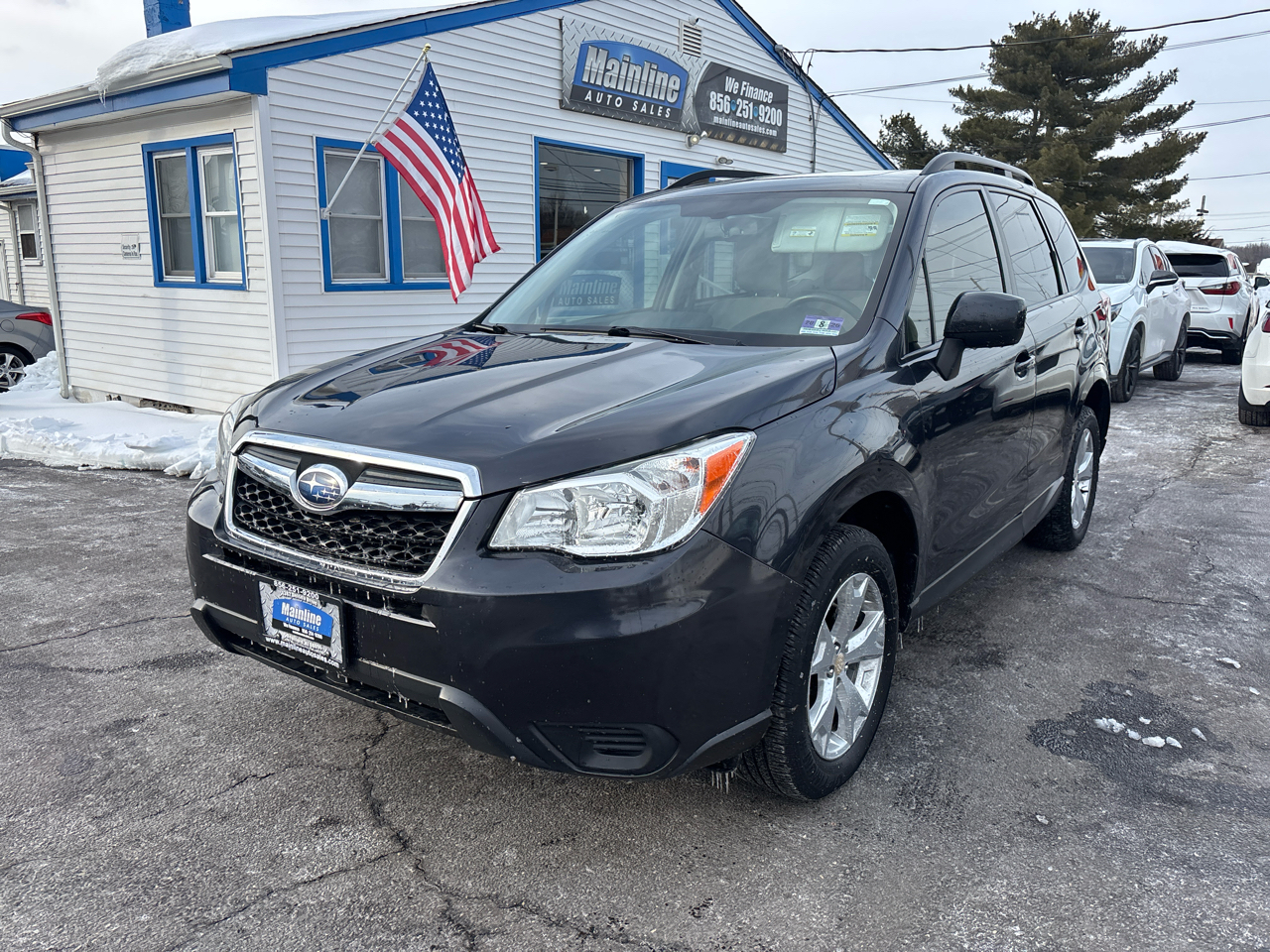 Subaru Forester 4dr CVT 2.5i Premium PZEV 2016