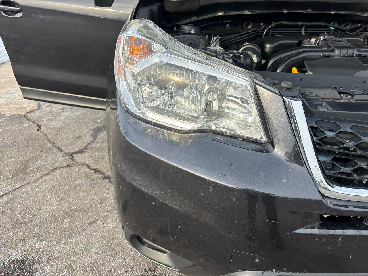 Subaru Forester 4dr CVT 2.5i Premium PZEV 2016