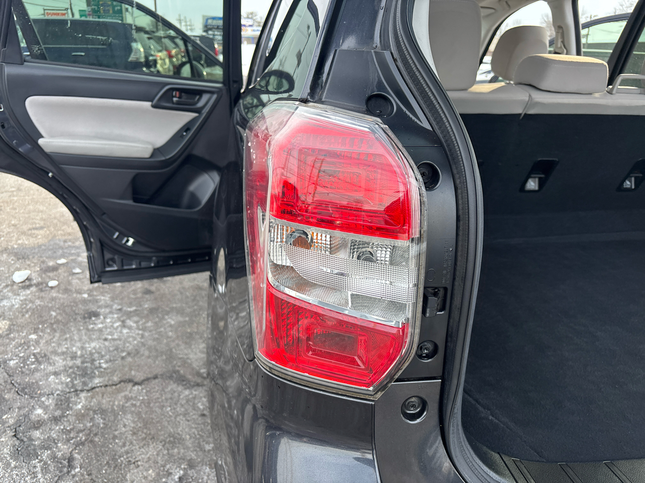 Subaru Forester 4dr CVT 2.5i Premium PZEV 2016