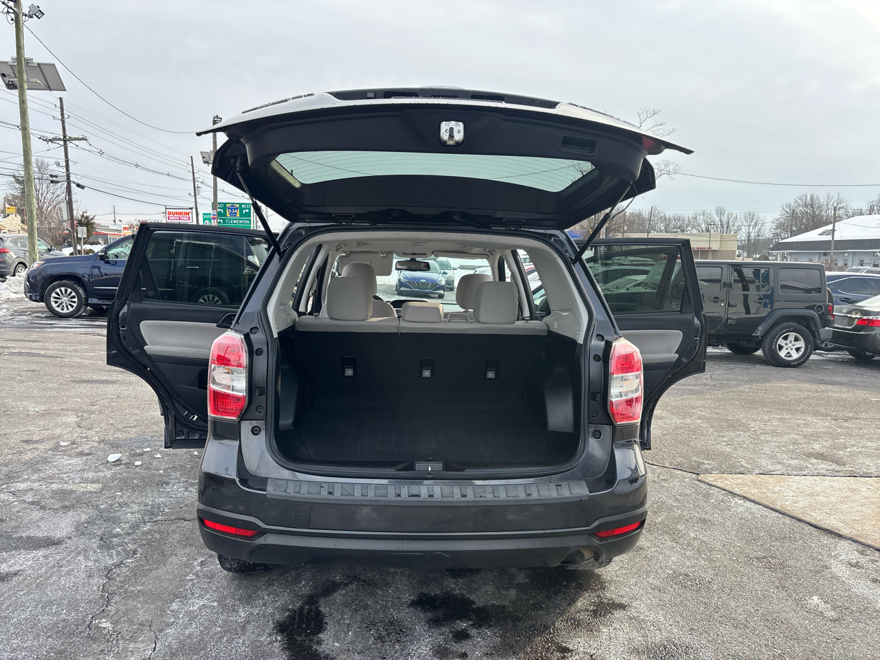 Subaru Forester 4dr CVT 2.5i Premium PZEV 2016