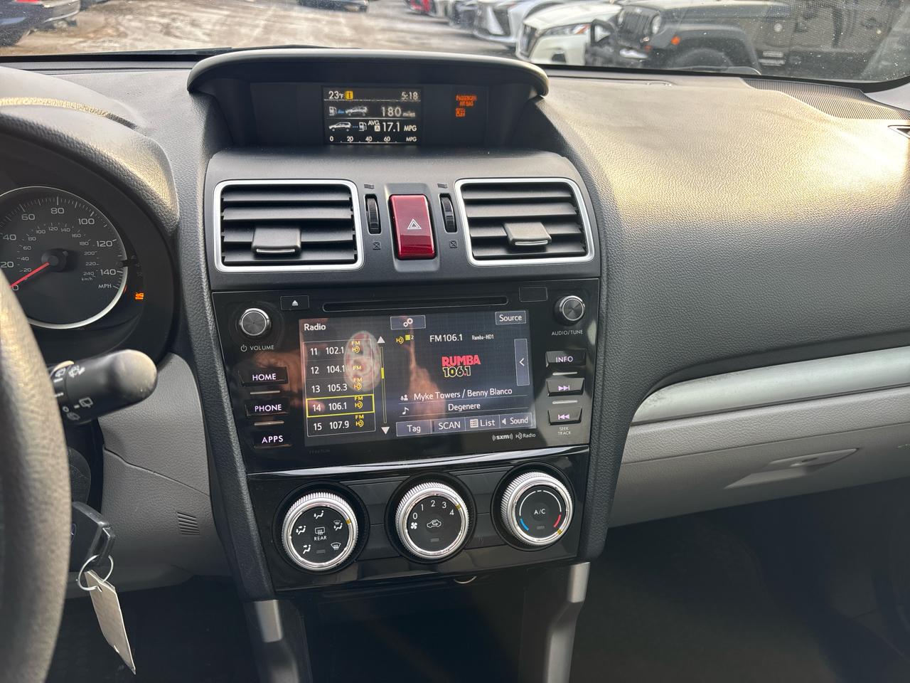 Subaru Forester 4dr CVT 2.5i Premium PZEV 2016