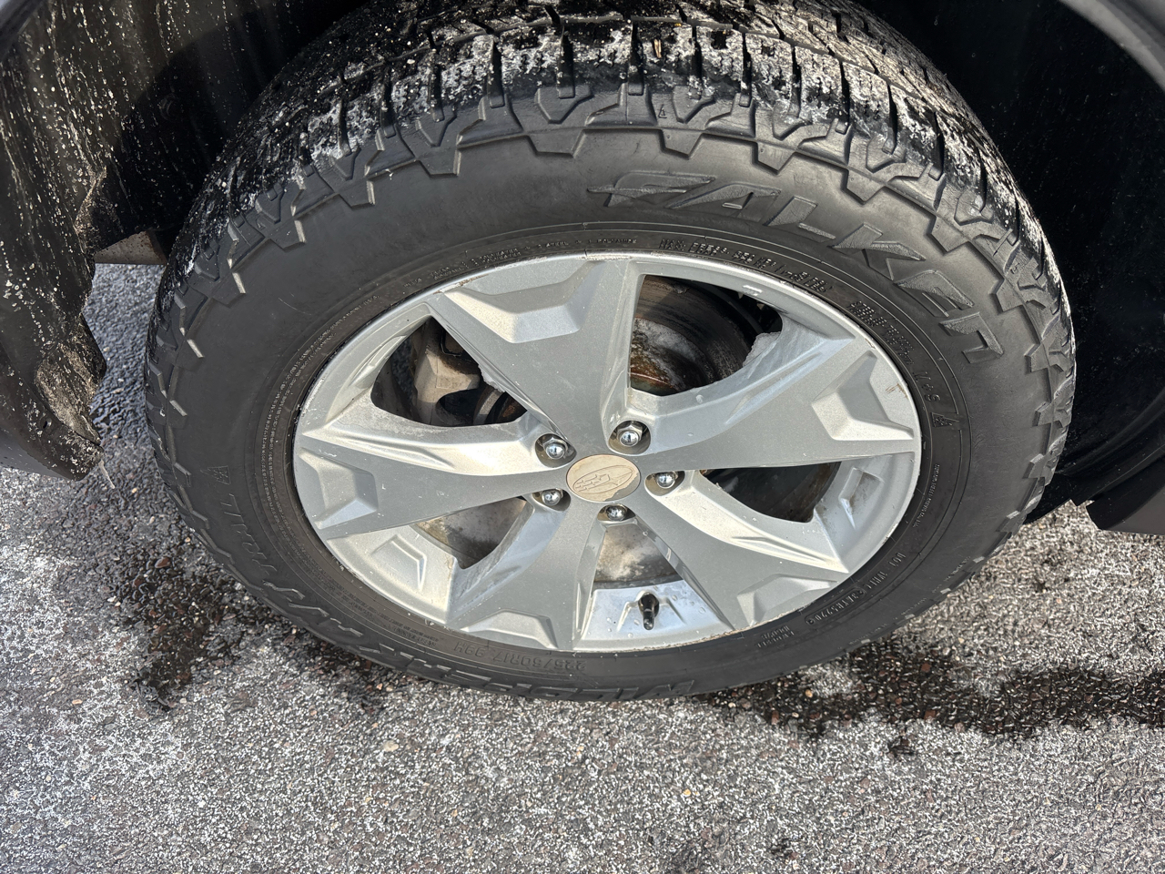 Subaru Forester 4dr CVT 2.5i Premium PZEV 2016