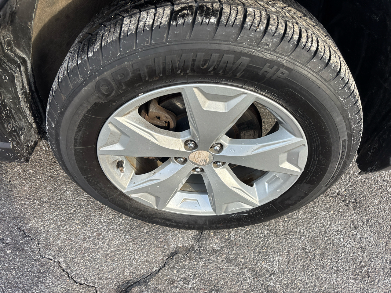 Subaru Forester 4dr CVT 2.5i Premium PZEV 2016