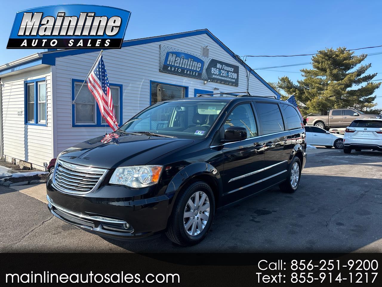 2015 Chrysler Town & Country 4dr Wgn Touring
