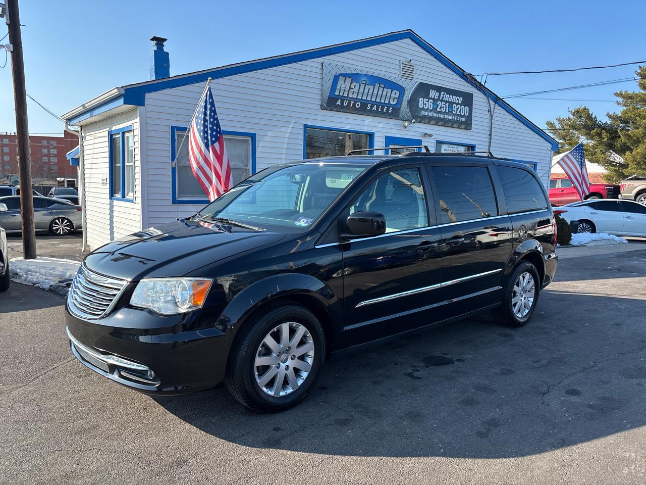 Chrysler Town & Country 4dr Wgn Touring 2015