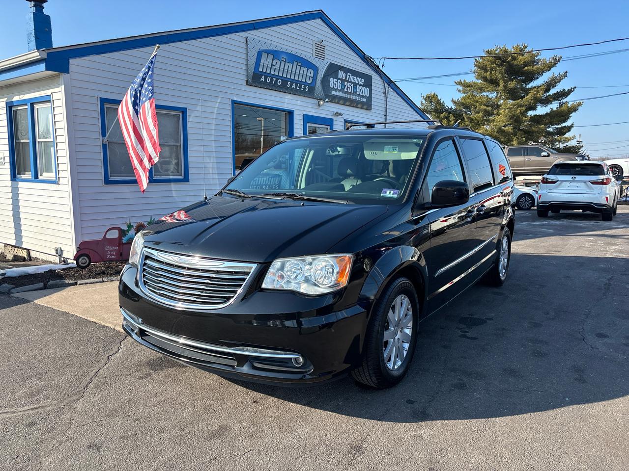 Chrysler Town & Country 4dr Wgn Touring 2015