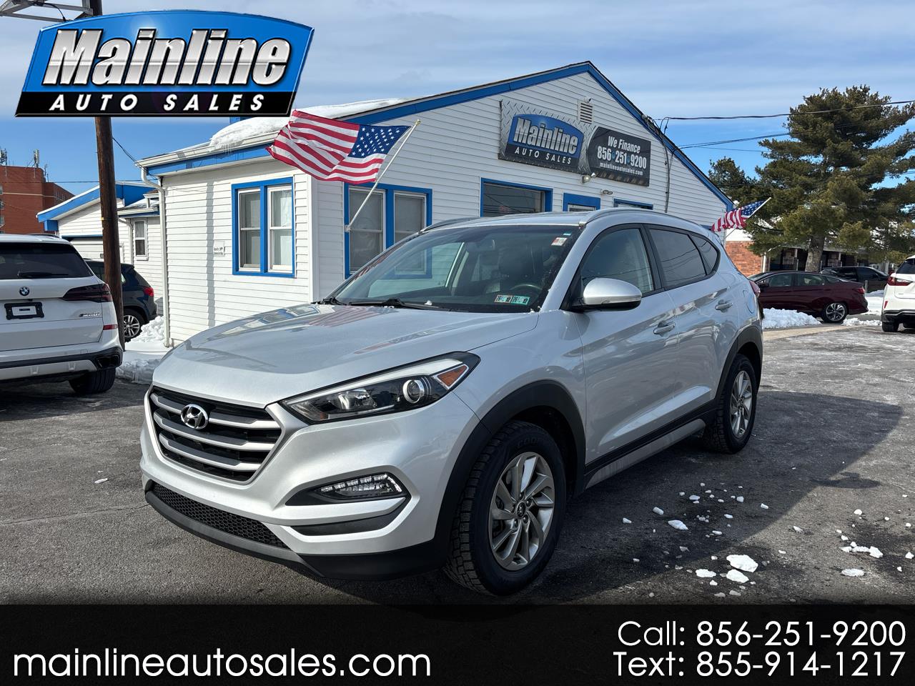 2018 Hyundai Tucson SEL Plus AWD