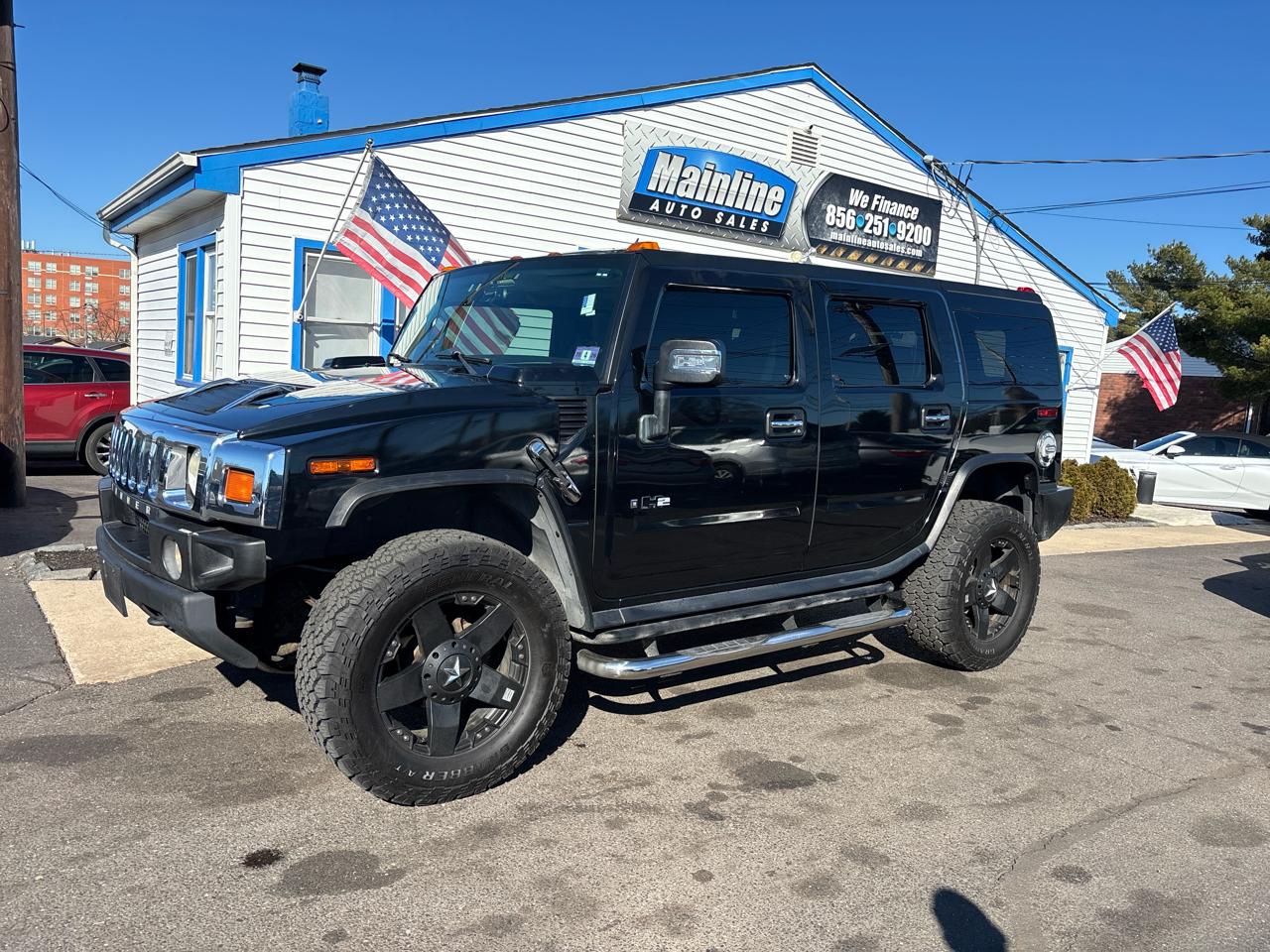 HUMMER H2 4WD 4dr SUV Luxury 2009