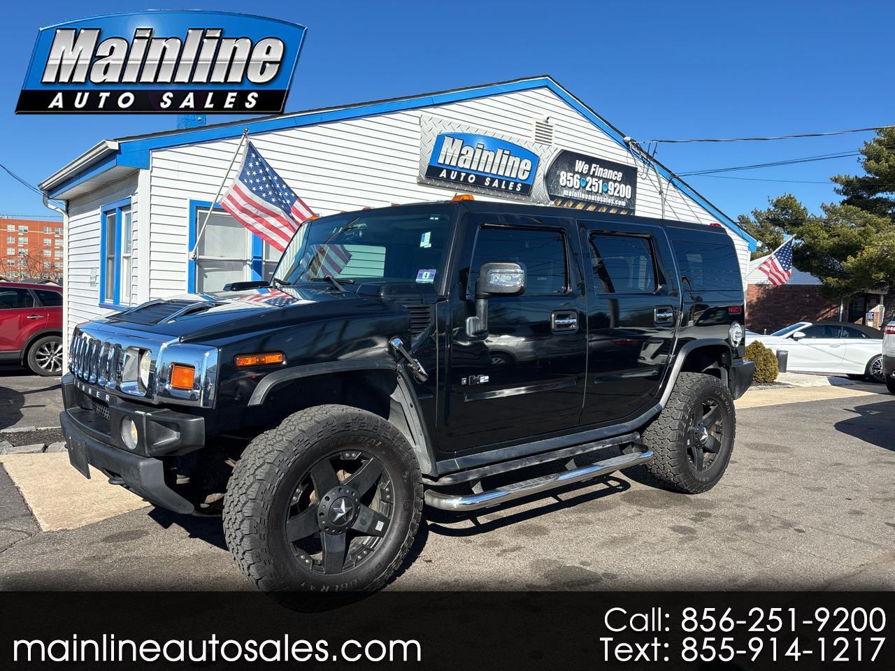 2009 HUMMER H2 4WD 4dr SUV Luxury