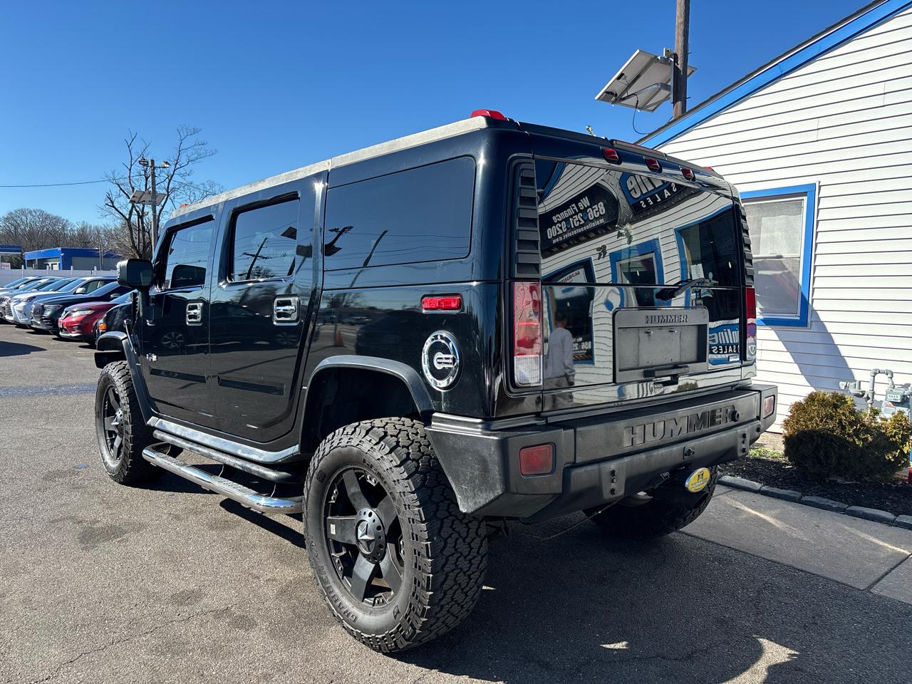 HUMMER H2 4WD 4dr SUV Luxury 2009