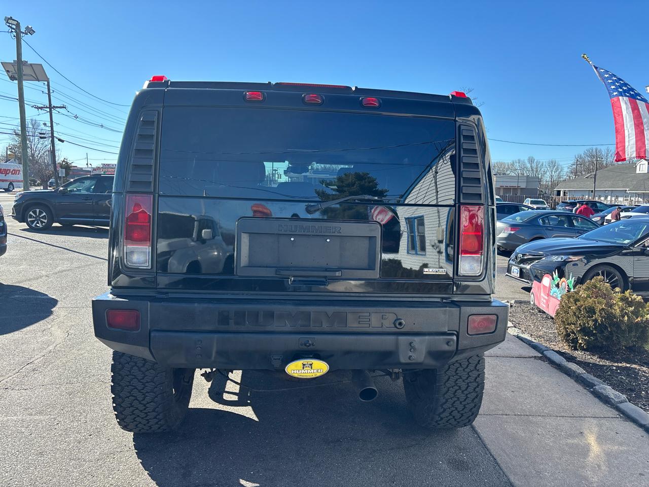 HUMMER H2 4WD 4dr SUV Luxury 2009