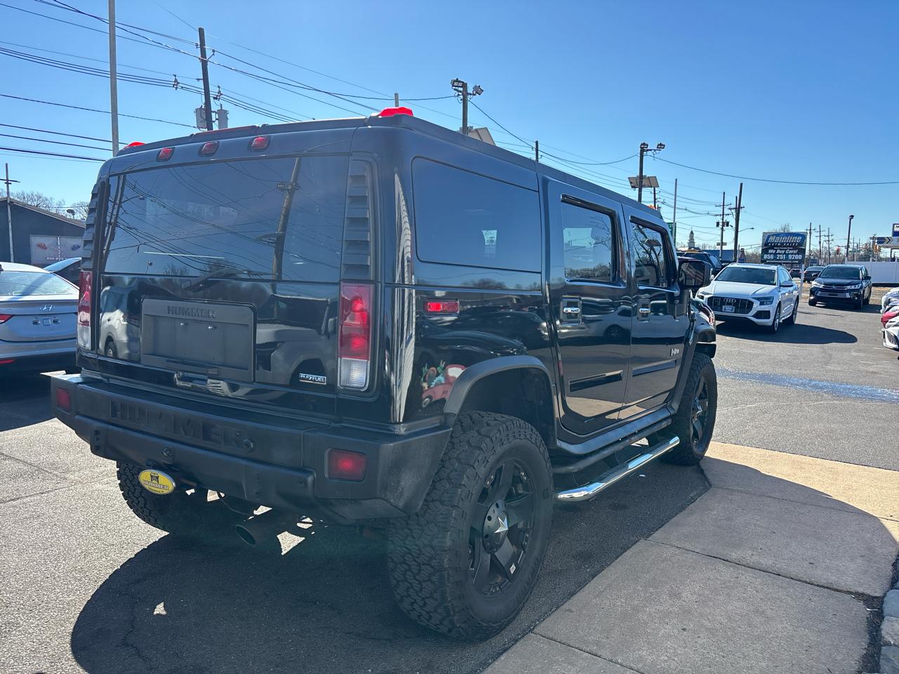 HUMMER H2 4WD 4dr SUV Luxury 2009