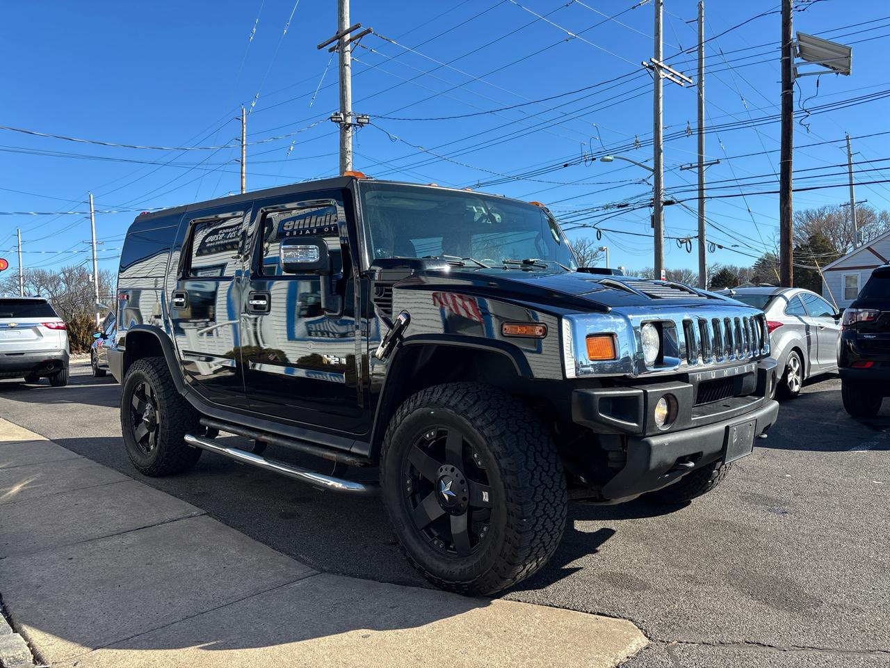 HUMMER H2 4WD 4dr SUV Luxury 2009