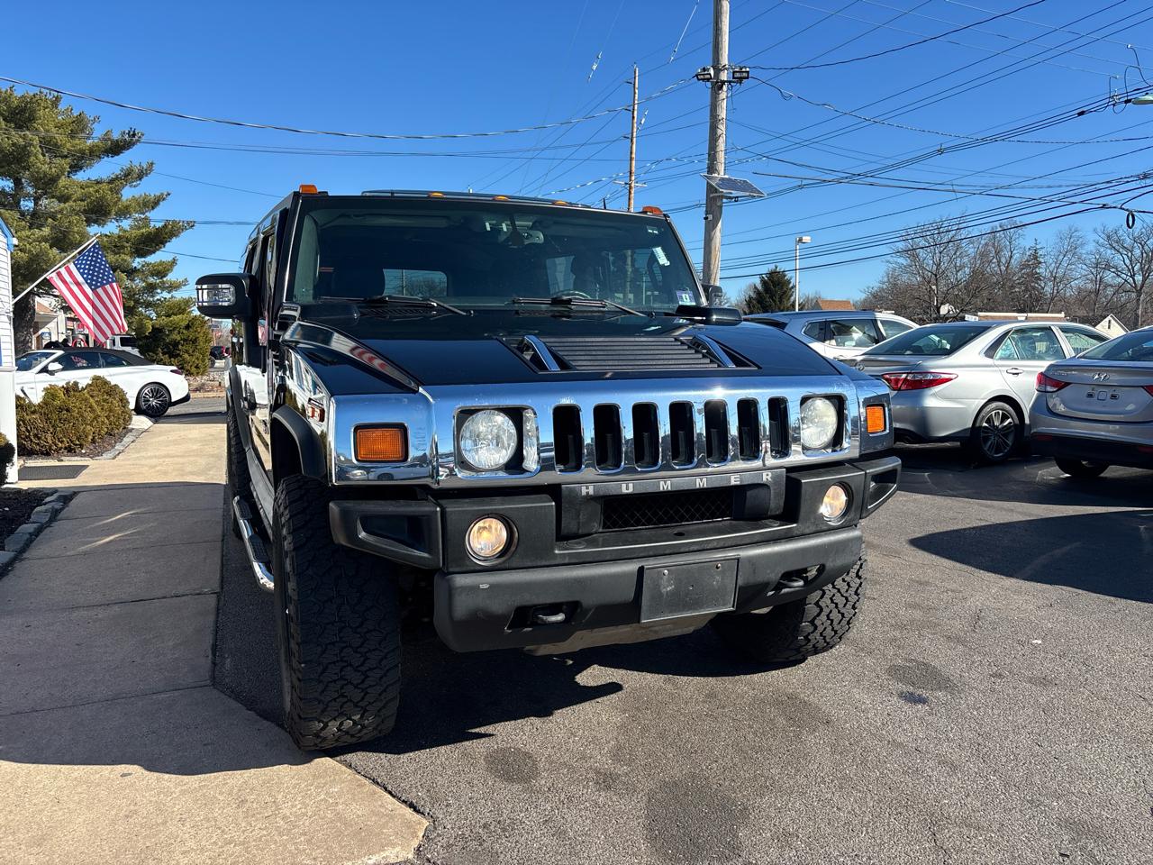 HUMMER H2 4WD 4dr SUV Luxury 2009